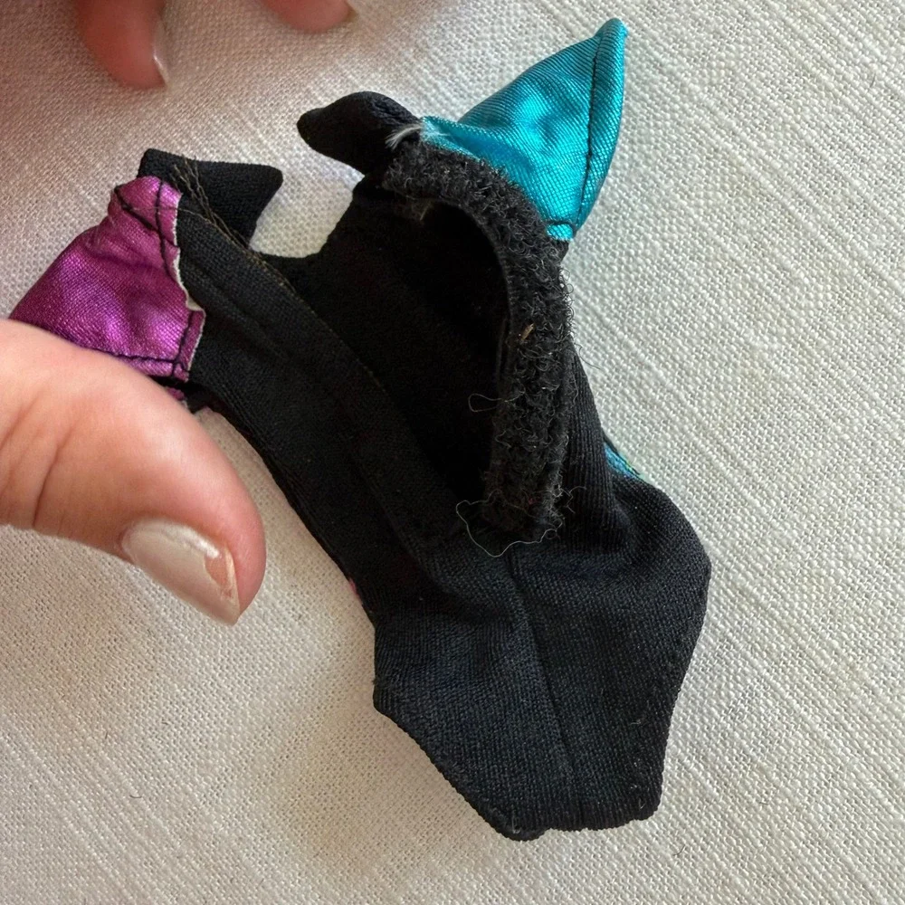 Vintage 1986 Jem and the Holograms SYNERGY Doll Replacement Clothes AND SHOES